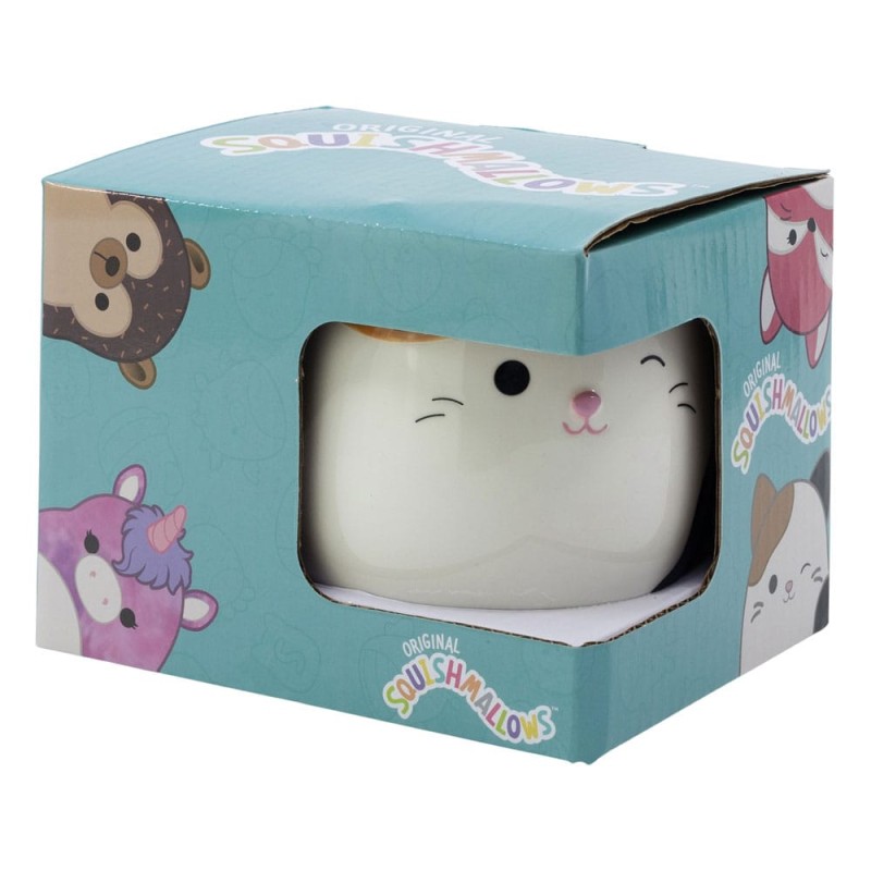 Squishmallows mug 3D 384 ml | 8412497788811