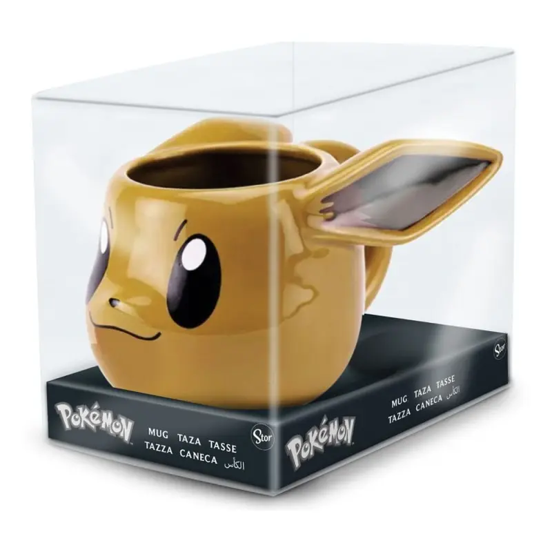 Pokémon mug 3D Évoli 385 ml | 8412497788941