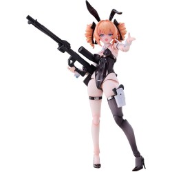 Bunny Rapid Action Squad figurine 1/12 Sniper Leoni 15 cm   