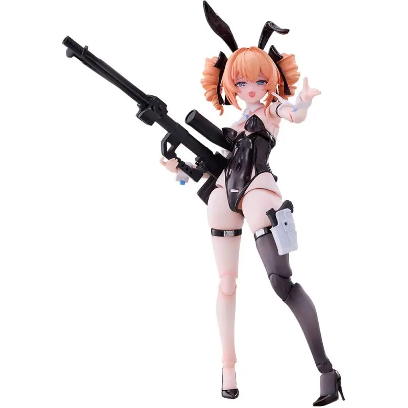 Bunny Rapid Action Squad figurine 1/12 Sniper Leoni 15 cm | 4580590201941