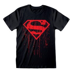 Superman T-Shirt Dripping Symbol  (M)