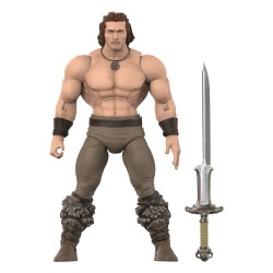 Conan le Barbare 1982 figurine Deluxe Conan Iconic Pose 18 cm