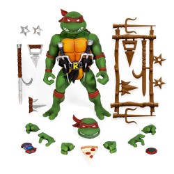 Les Tortues ninja figurine Ultimates Raphael Version 2 18 cm