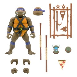 Les Tortues ninja figurine Ultimates Donatello 18 cm