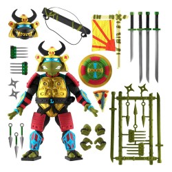 Les Tortues ninja figurine Ultimates Leo the Sewer Samurai 18 cm