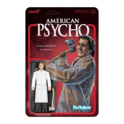 American Psycho (2000) figurine ReAction Wave 01 Patrick Bateman (Raincoat) 10 cm              