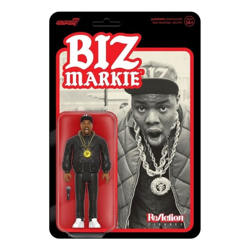 BIZ Markie ReAction ReAction figurine  BIZ 10 cm | 0840049822320