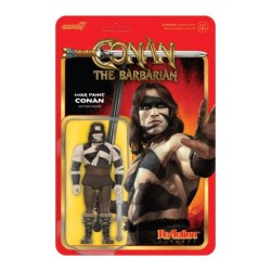 Conan figurine ReAction Wave 02 Conan (War Paint) 10 cm         