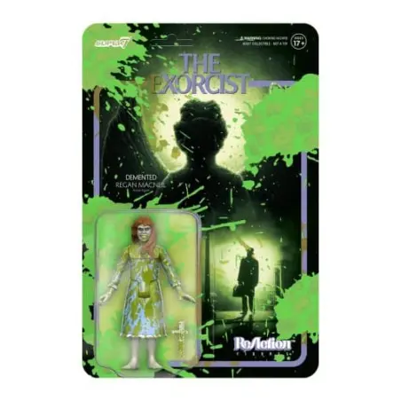 L'Exorciste figurine ReAction Wave 02 Regan (Vomit Splatter) 10 cm | 0840049825307