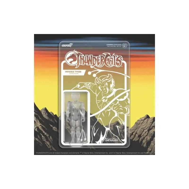 Cosmocats figurine ReAction Tygra (Clear) 10 cm              | 0840049889859
