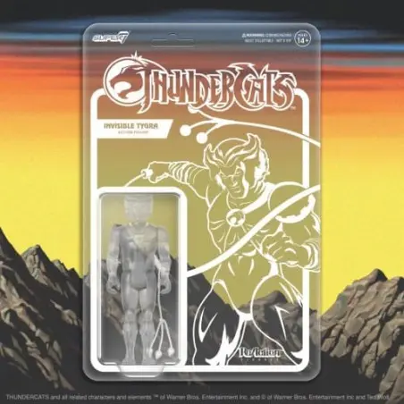 Cosmocats figurine ReAction Tygra (Clear) 10 cm              | 0840049889859