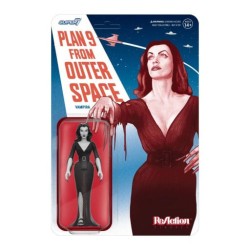 Vampira figurine ReAction Wave 01 Vampira Plan 9 Grayscale 10 cm    