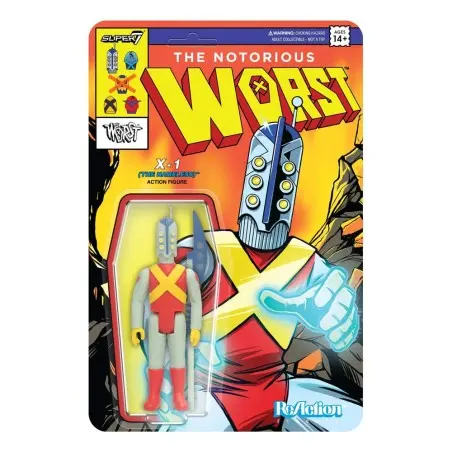 The Worst figurine ReAction Wave 05 Mutant Team X1 The Nameless 10 cm        | 0840049884540