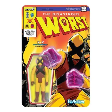 The Worst figurine ReAction Wave 05 Mutant Team X2 The Unknown 10 cm        | 0840049884557