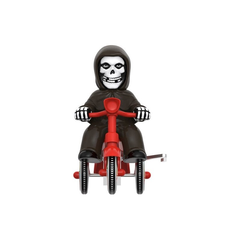 Misfits figurine Super Cycles Mummy Boy (Black with Red Trike) 13 cm 