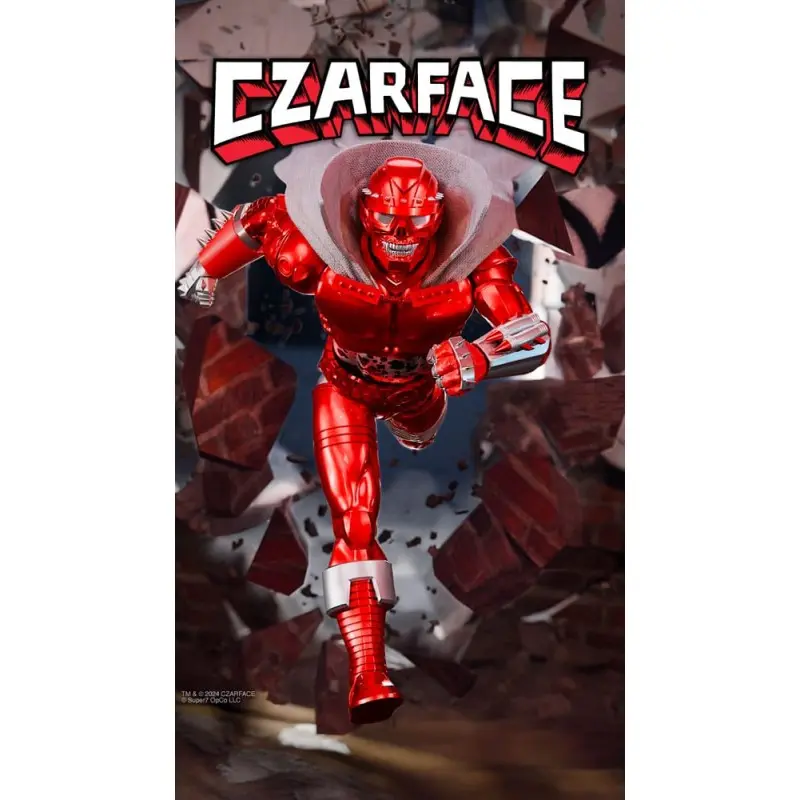 Czarface figurine Ultimates Wave 3 Impostarr 18 cm | 0840049826489