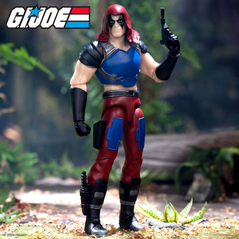 GI Joe figurine Ultimates! Zartan Jungle Trap 18 cm   | 0840049877177