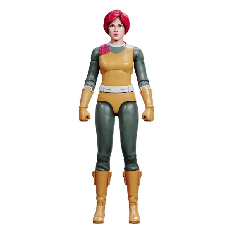 G.I. Joe figurine Ultimates Scarlett 18 cm | 0840049818330