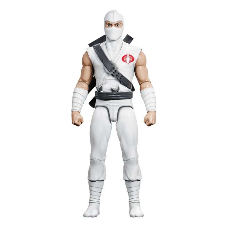 G.I. Joe figurine Ultimates Storm Shadow 18 cm | 0840049818347