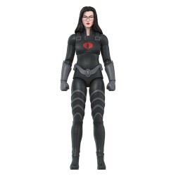 G.I. Joe figurine Ultimates Baroness (Black Suit) 18 cm