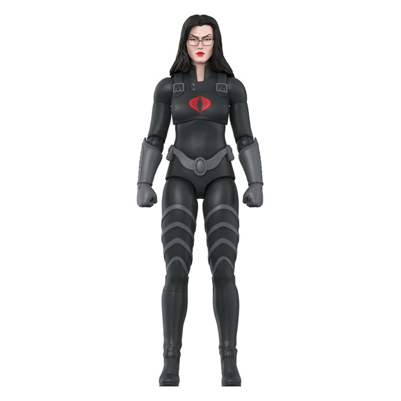 G.I. Joe figurine Ultimates Baroness (Black Suit) 18 cm | 0840049826670