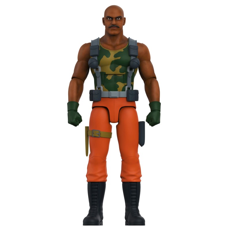 GI Joe Wave 5 figurine Ultimates Roadblock 20 cm | 0840049823334