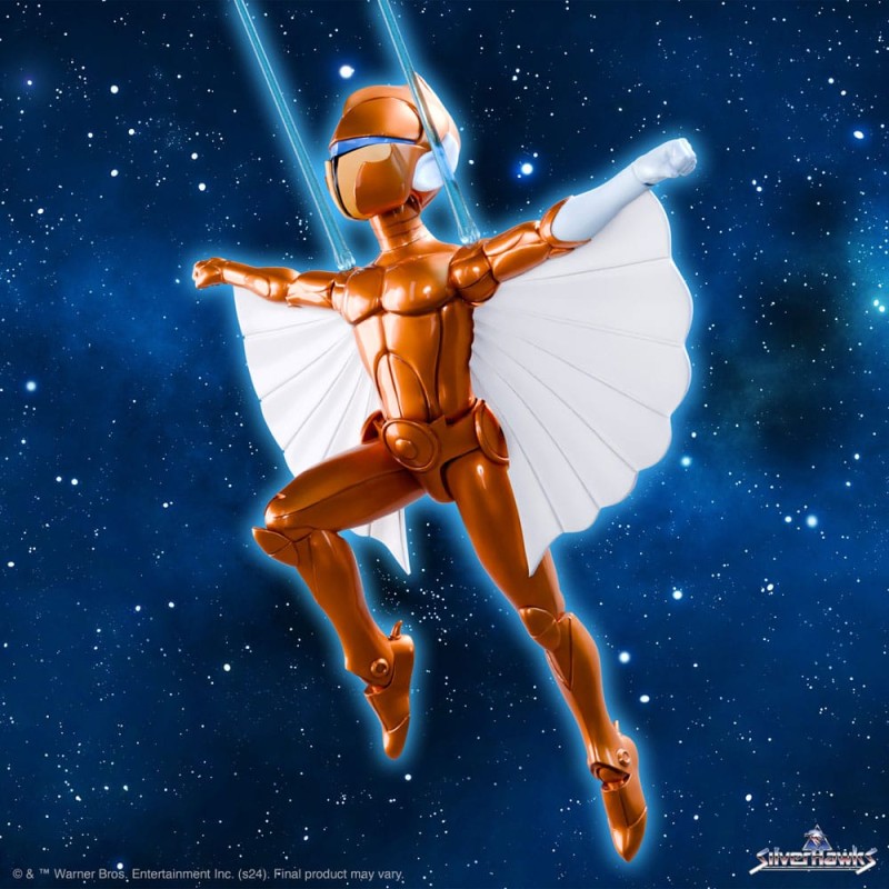 SilverHawks Wave 2 figurine Ultimates Copper Kidd (Cartoon Accurate) 18 cm 