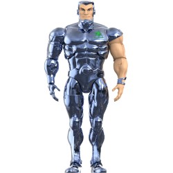 SilverHawks figurine Ultimates Steelwill (Toy Version Vac Metal) 18 cm