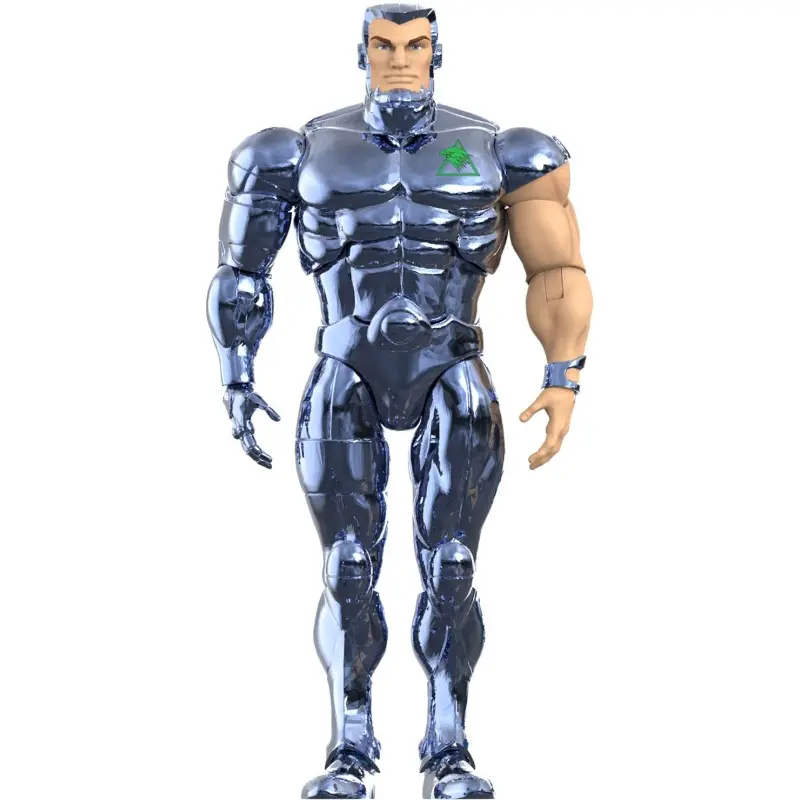 SilverHawks figurine Ultimates Steelwill (Toy Version Vac Metal) 18 cm | 0840049884502