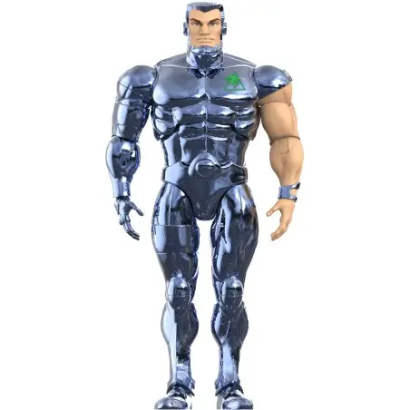 SilverHawks figurine Ultimates Steelwill (Toy Version Vac Metal) 18 cm | 0840049884502