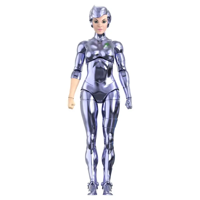 SilverHawks figurine Ultimates Steelheart (Toy Version) 18 cm | 0840049830189