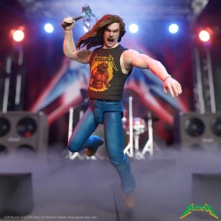 Metallica Wave 2 figurine Ultimates Cliff Burton 18 cm