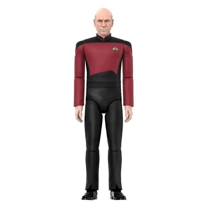 Star Trek: The Next Generation figurine Ultimates Captain Picard 18 cm | 0840049830059