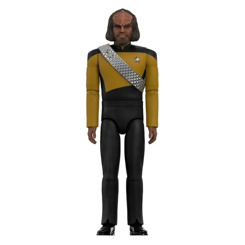 Star Trek: The Next Generation figurine Ultimates Worf 18 cm | 0840049830073