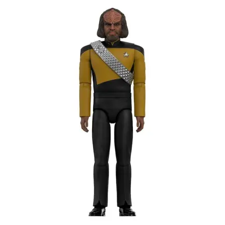 Star Trek: The Next Generation figurine Ultimates Worf 18 cm | 0840049830073