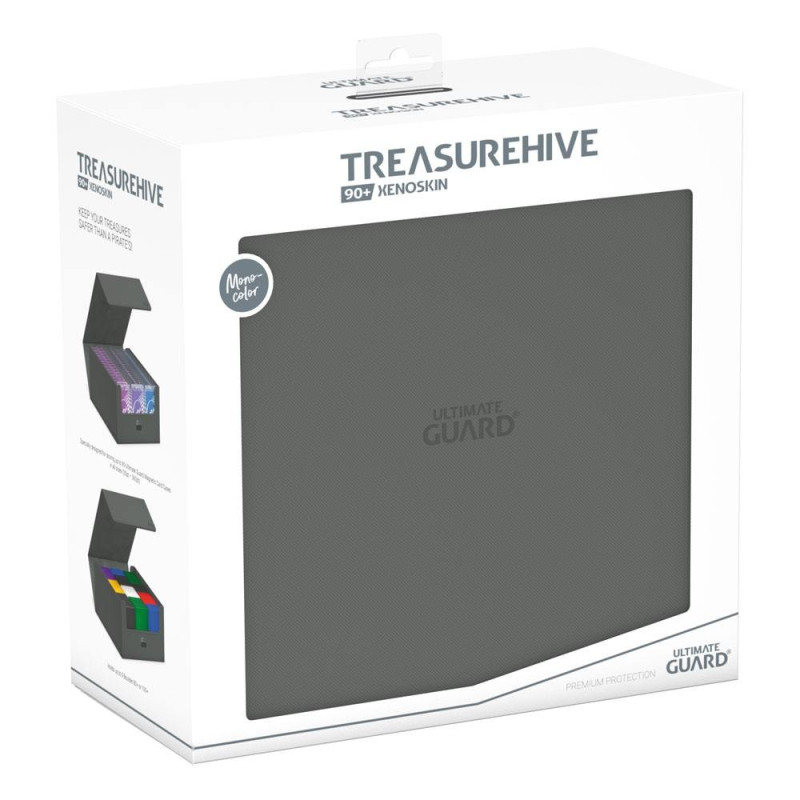 produit : Treasurehive 90+ XenoSkin Gris marque : Ultimate Guard