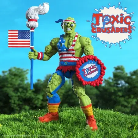 Toxic Crusaders figurine Ultimates Toxie (Vintage Toy America) 18 cm | 0840049886643