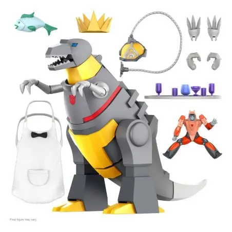 Transformers figurine Ultimates Grimlock (Dino Mode) 23 cm | 0840049817067