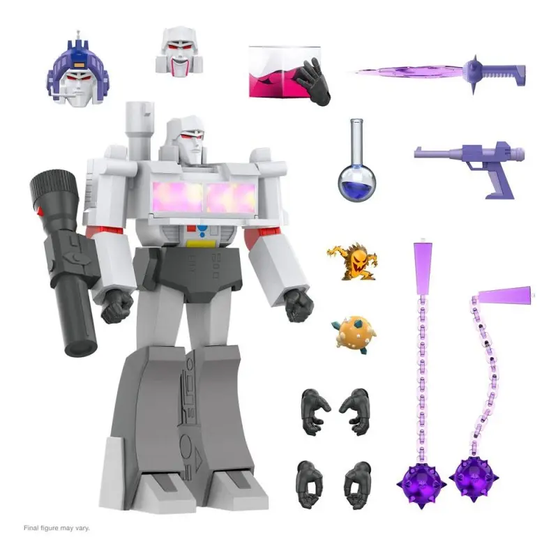 Transformers figurine Ultimates Megatron (G1 Cartoon) 20 cm | 0840049817050