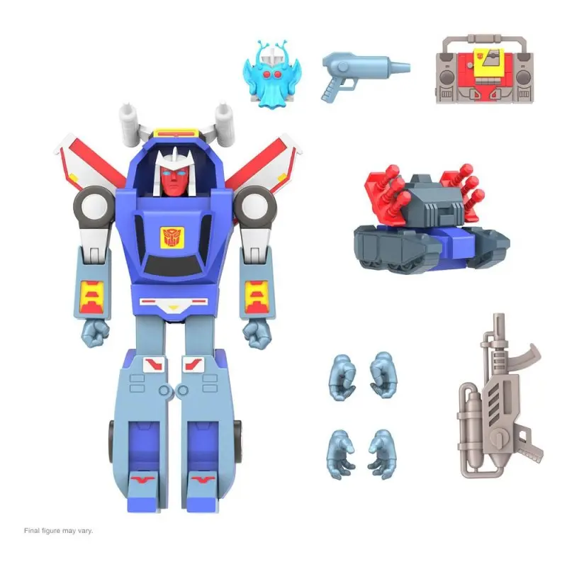 Transformers figurine Ultimates Tracks (G1 Cartoon) 19 cm | 0840049817081