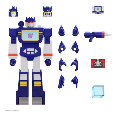 Transformers figurine Ultimates Soundwave G1 18 cm | 0840049819306