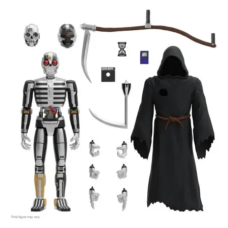 The Worst figurine Ultimates Robot Reaper 18 cm | 0840049824645