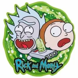 Rick & Morty tapis de souris 