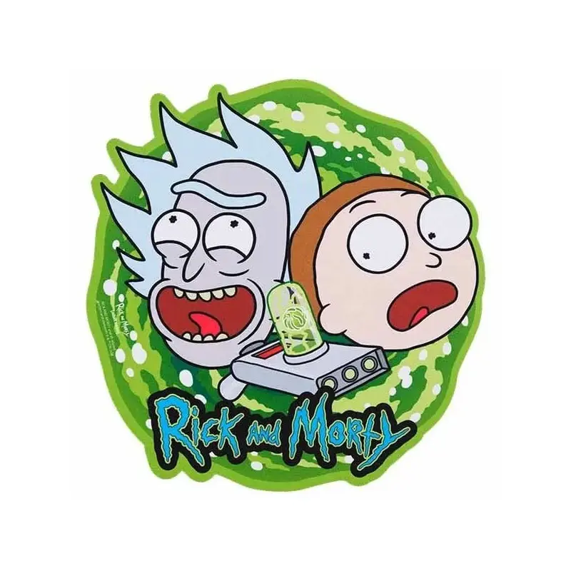 Rick & Morty tapis de souris  | 3701221703899