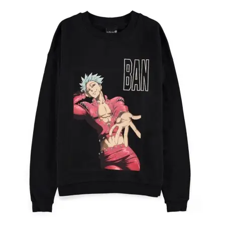 The Seven Deadly Sins: Ban Women's Crew Sweater Size M | 8718526367065