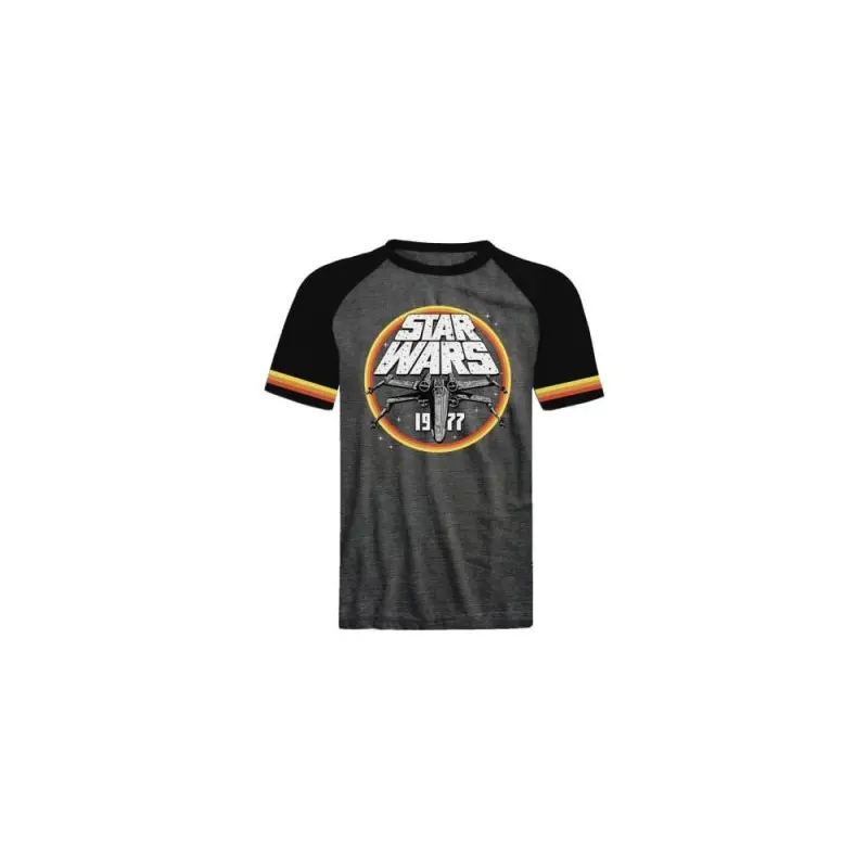Star Wars T-Shirt 1977 Circle (M) | 5056599759077