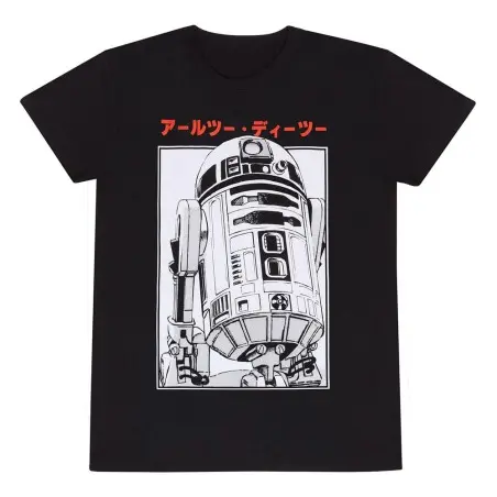 Star Wars T-Shirt R2D2 Katakana (S) | 5056688538729