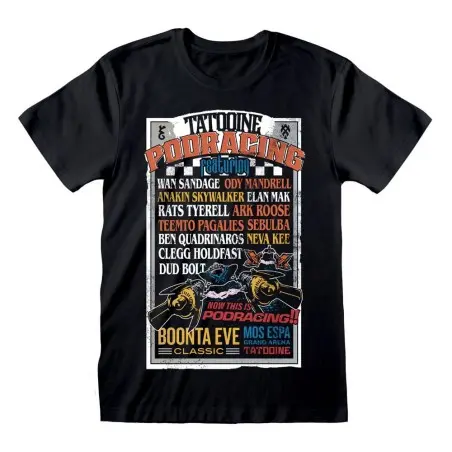 Star Wars T-Shirt Podracing (L) | 5056688587482