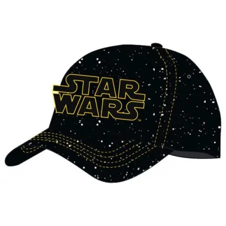 Star Wars casquette hip hop Cap Space Logo | 5056688575601