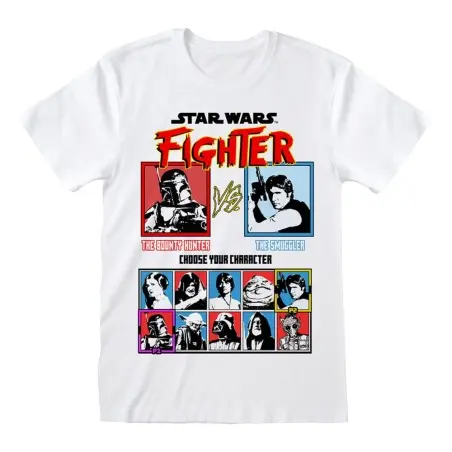 Star Wars T-Shirt Vs Screen (L) | 5056811529259